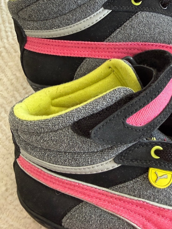 Puma First Round High Top Sneakers Women’s - Picture 12 of 12